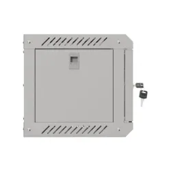 Szafa instacyjna Rack Lanberg Wisząca 10" 4U 300x300 Drzwi Przeszkolone