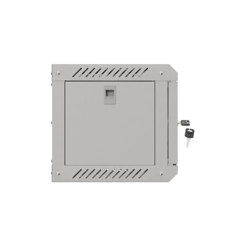 Szafa instacyjna Rack Lanberg Wisząca 10" 4U 300x300 Drzwi Przeszkolone