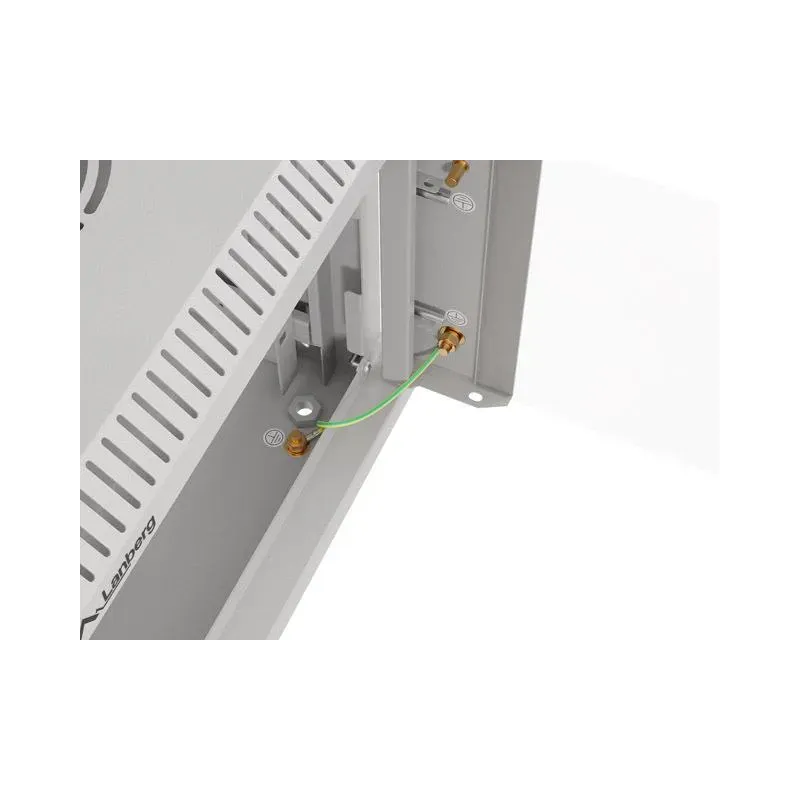 Szafa instacyjna Rack Lanberg Wisząca 10" 4U 300x300 Drzwi Przeszkolone