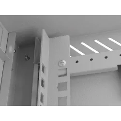 Szafa instacyjna Rack Lanberg Wisząca 10" 4U 300x300 Drzwi Przeszkolone