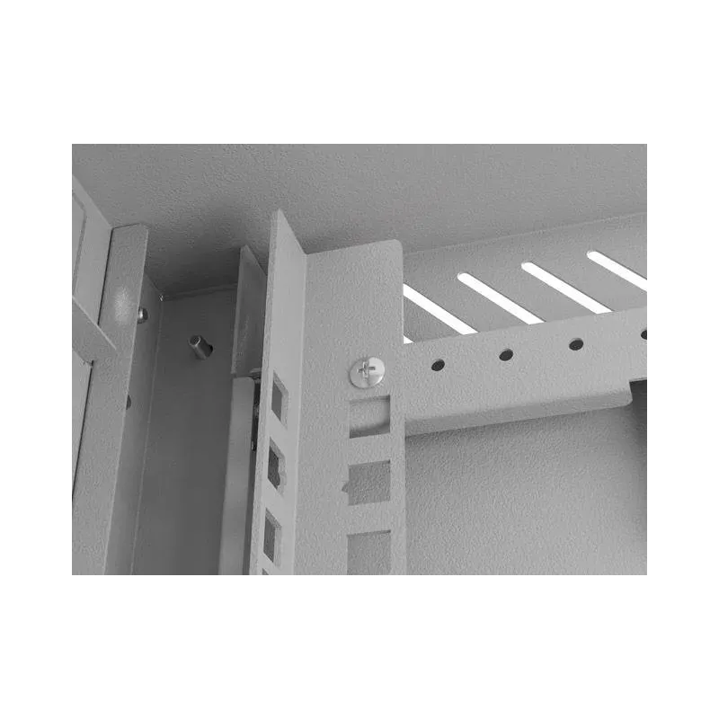 Szafa instacyjna Rack Lanberg Wisząca 10" 4U 300x300 Drzwi Przeszkolone