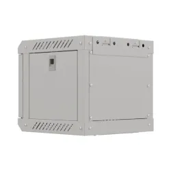 Szafa instacyjna Rack Lanberg Wisząca 10" 4U 300x300 Drzwi Przeszkolone