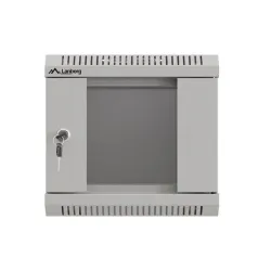 Szafa instacyjna Rack Lanberg Wisząca 10" 4U 300x300 Drzwi Przeszkolone