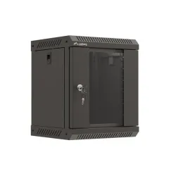 Szafa instalacyjna Rack Lanberg Wisząca 10" 6U 300x300 Drzwi przeszklone