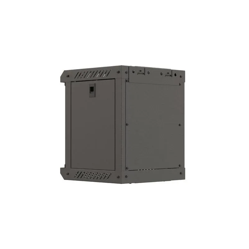 Szafa instalacyjna Rack Lanberg Wisząca 10" 6U 300x300 Drzwi przeszklone