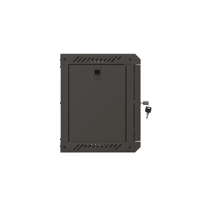 Szafa instalacyjna Rack Lanberg Wisząca 10" 6U 300x300 Drzwi przeszklone