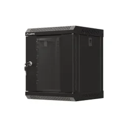 Szafa instalacyjna Rack Lanberg Wisząca 10" 6U 300x300 Drzwi przeszklone