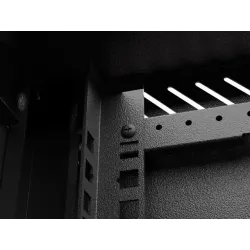 Szafa instalacyjna Rack Lanberg Wisząca 10" 6U 300x300 Drzwi przeszklone