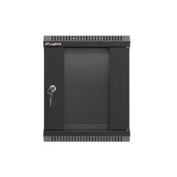 Szafa instalacyjna Rack Lanberg Wisząca 10" 6U 300x300 Drzwi przeszklone