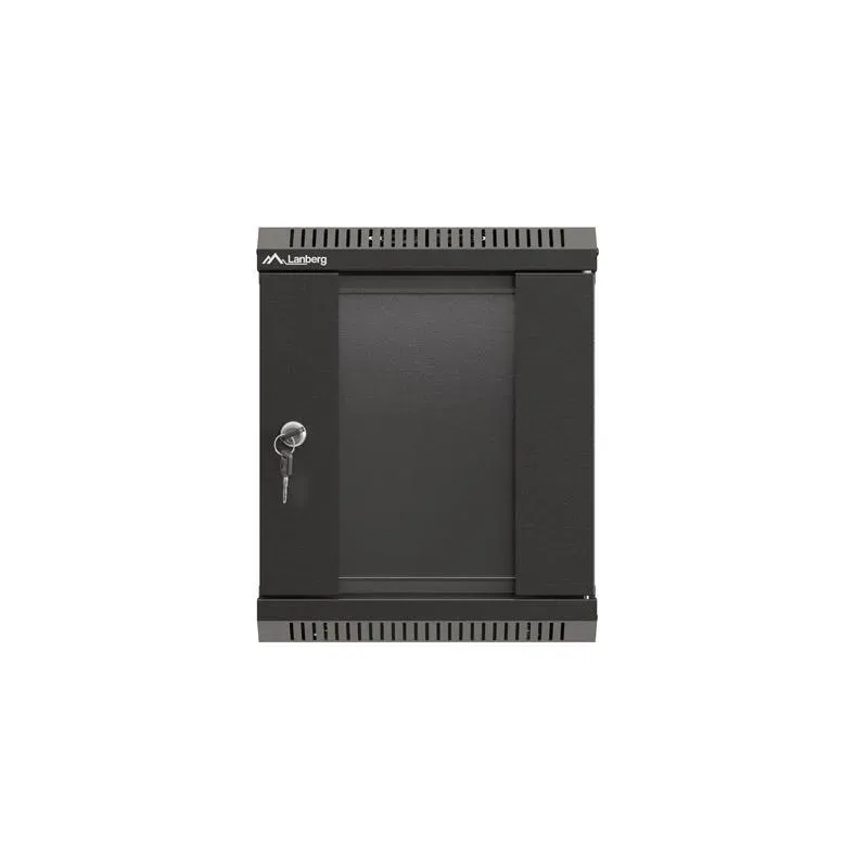 Szafa instalacyjna Rack Lanberg Wisząca 10" 6U 300x300 Drzwi przeszklone
