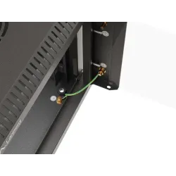 Szafa instalacyjna Rack Lanberg Wisząca 10" 6U 300x300 Drzwi przeszklone