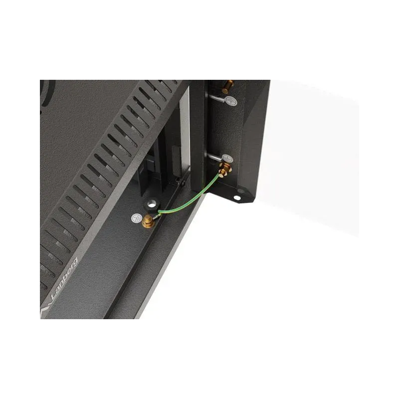 Szafa instalacyjna Rack Lanberg Wisząca 10" 6U 300x300 Drzwi przeszklone