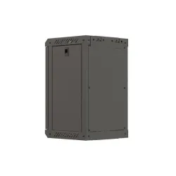 Szafa instalacyjna Rack Lanberg Wisząca 10" 9U 300x300 Drzwi Przeszklone