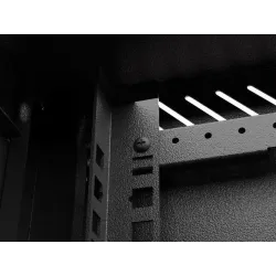 Szafa instalacyjna Rack Lanberg Wisząca 10" 9U 300x300 Drzwi Przeszklone