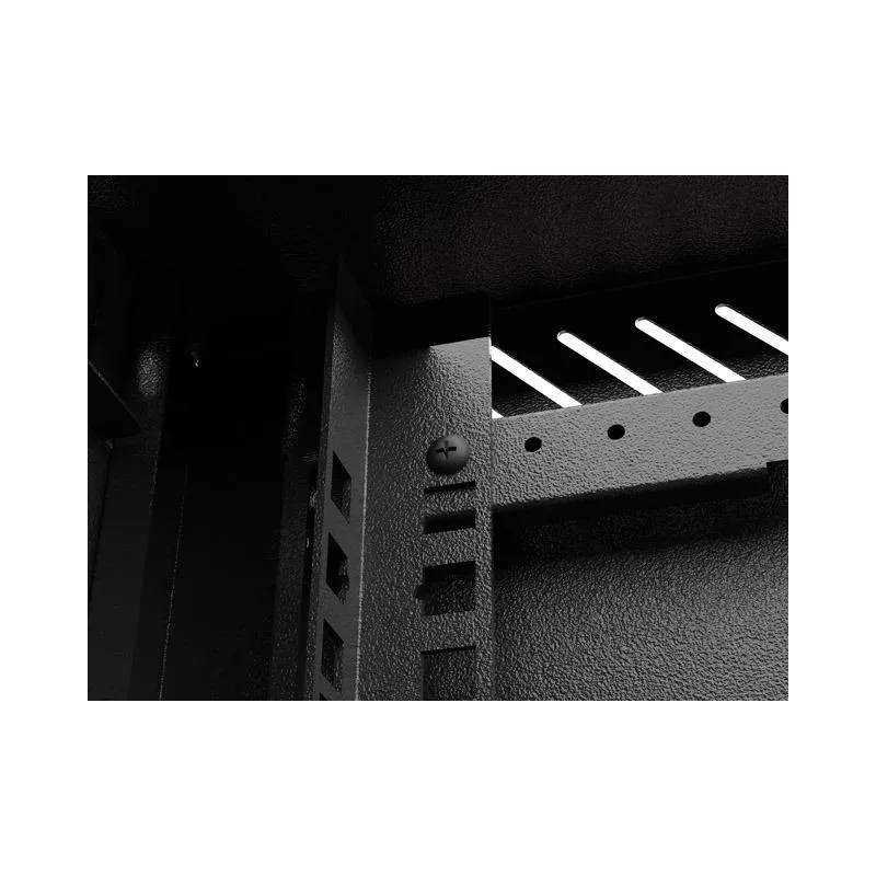 Szafa instalacyjna Rack Lanberg Wisząca 10" 9U 300x300 Drzwi Przeszklone