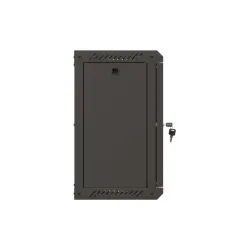 Szafa instalacyjna Rack Lanberg Wisząca 10" 9U 300x300 Drzwi Przeszklone