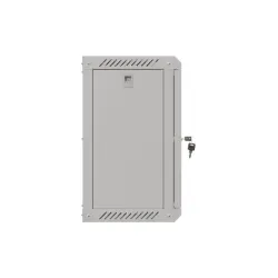 Szafa instalacyjna Rack Lanberg Wisząca 10" 9U 300x300 Drzwi Przeszklone