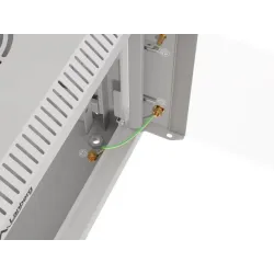 Szafa instalacyjna Rack Lanberg Wisząca 10" 9U 300x300 Drzwi Przeszklone