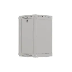 Szafa instalacyjna Rack Lanberg Wisząca 10" 9U 300x300 Drzwi Przeszklone