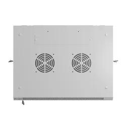 Szafa instalacyjna Lanberg rack wisząca 19" 4U 600x450 drzwi perforowane