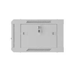 Szafa instalacyjna Lanberg rack wisząca 19" 4U 600x450 drzwi perforowane