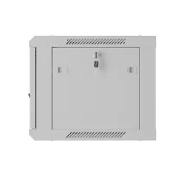 Szafa instalacyjna Lanberg rack wisząca 19" 6U 600x450 drzwi perforowane