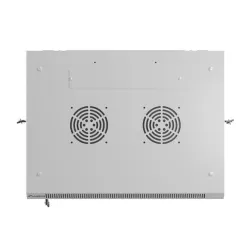 Szafa instalacyjna Lanberg rack wisząca 19" 6U 600x450 drzwi perforowane