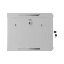 Szafa instalacyjna Lanberg rack wisząca 19" 6U 600x450 drzwi perforowane