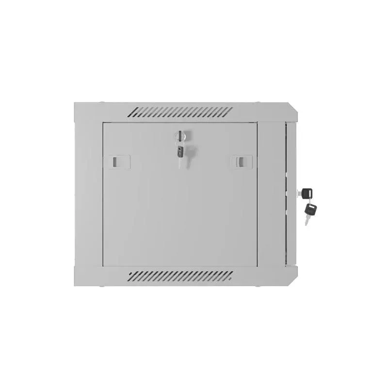 Szafa instalacyjna Lanberg rack wisząca 19" 6U 600x450 drzwi perforowane