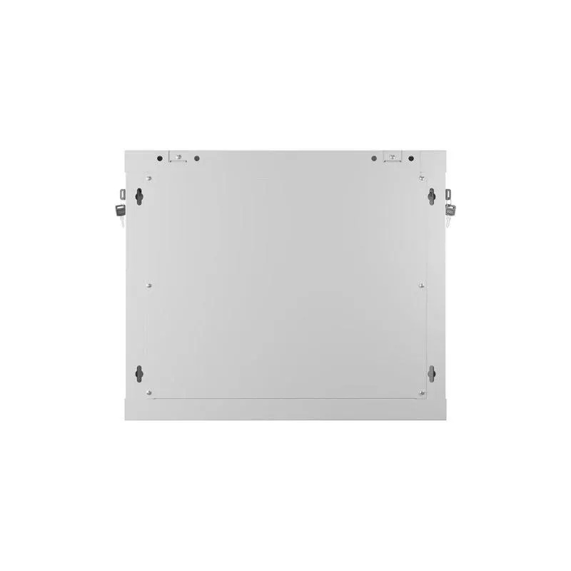 Szafa instalacyjna Lanberg rack wisząca 19" 9U 600x450 drzwi perforowane