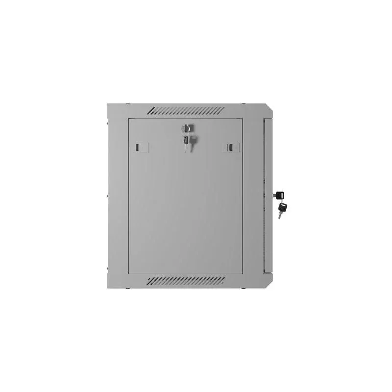 Szafa instalacyjna Lanberg rack wisząca 19" 9U 600x450 drzwi perforowane