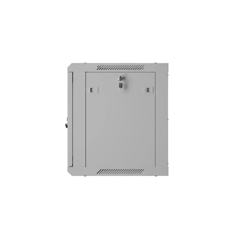 Szafa instalacyjna Lanberg rack wisząca 19" 9U 600x450 drzwi perforowane