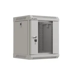 Szafa instalacyjna Rack Lanberg Wisząca 10" 6U 300x300 Drzwi przeszklone