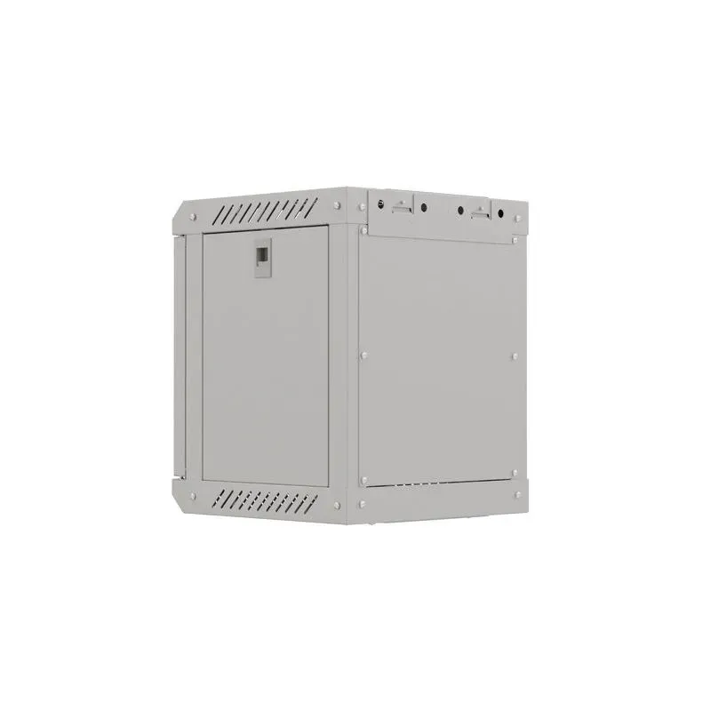 Szafa instalacyjna Rack Lanberg Wisząca 10" 6U 300x300 Drzwi przeszklone