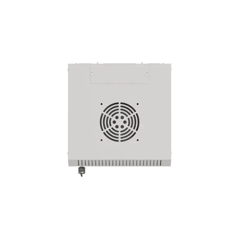 Szafa instalacyjna Rack Lanberg Wisząca 10" 6U 300x300 Drzwi przeszklone