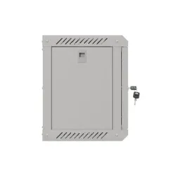 Szafa instalacyjna Rack Lanberg Wisząca 10" 6U 300x300 Drzwi przeszklone