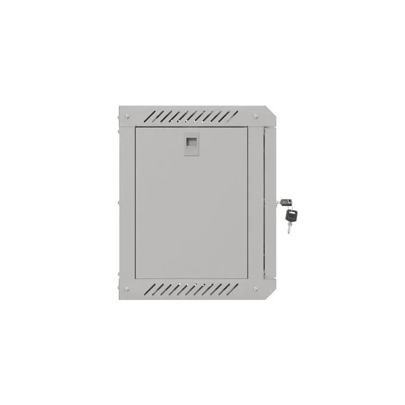 Szafa instalacyjna Rack Lanberg Wisząca 10" 6U 300x300 Drzwi przeszklone