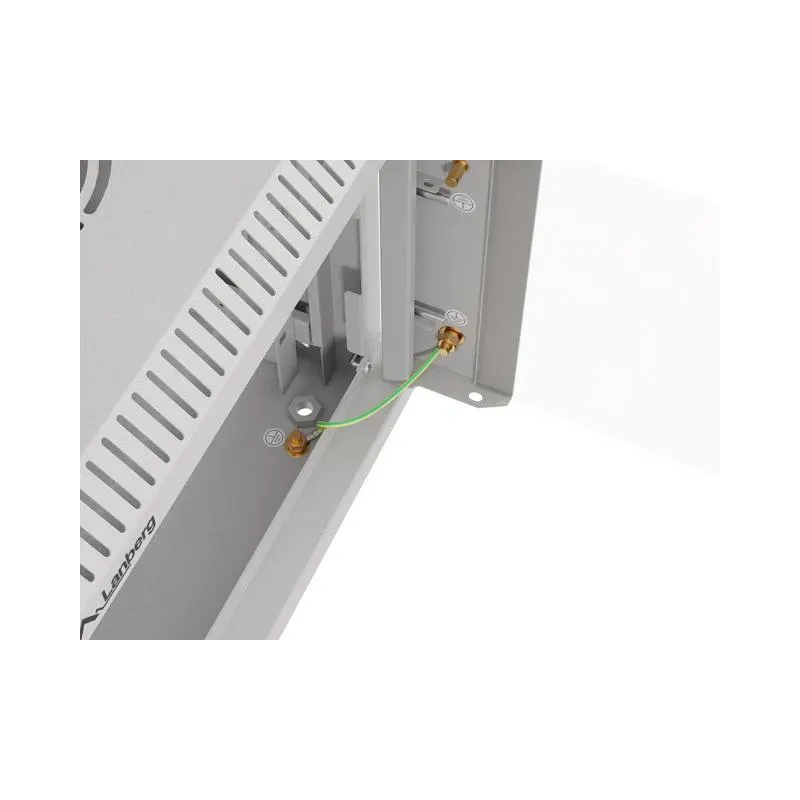 Szafa instalacyjna Rack Lanberg Wisząca 10" 6U 300x300 Drzwi przeszklone