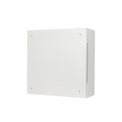 Szafa instalacyjna Rack Wisząca 19" 6U+3U 540x200 Niskoprofilowa Szara