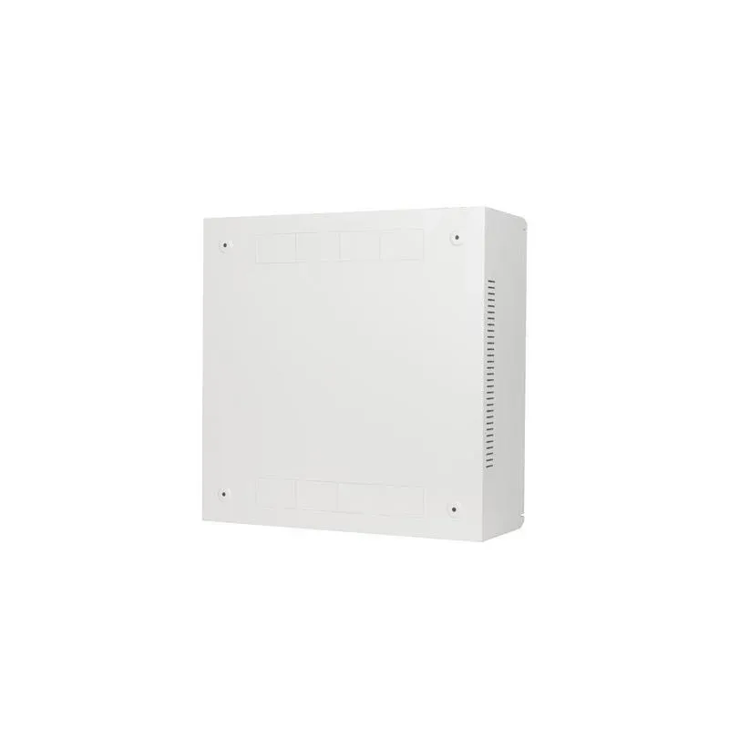 Szafa instalacyjna Rack Wisząca 19" 6U+3U 540x200 Niskoprofilowa Szara