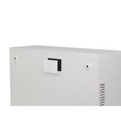 Szafa instalacyjna Rack Wisząca 19" 6U+3U 540x200 Niskoprofilowa Szara