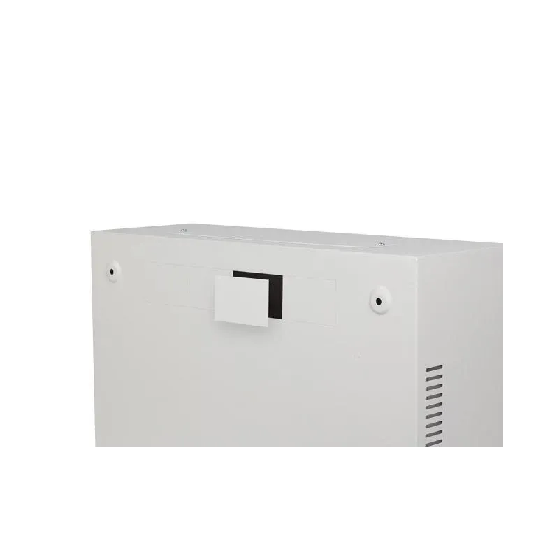 Szafa instalacyjna Rack Wisząca 19" 6U+3U 540x200 Niskoprofilowa Szara