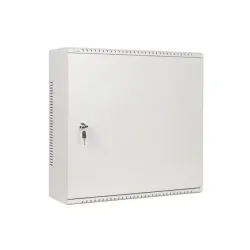 Szafa instalacyjna Rack Wisząca 19" 6U+3U 540x200 Niskoprofilowa Szara