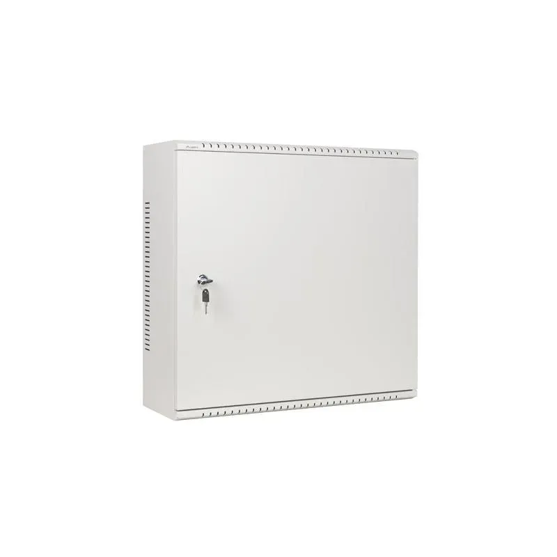 Szafa instalacyjna Rack Wisząca 19" 6U+3U 540x200 Niskoprofilowa Szara