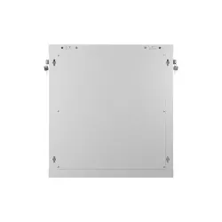 Szafa instalacyjna Rack wisząca 19" 12U 600x450 szara drzwi perforowane