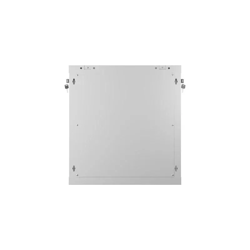 Szafa instalacyjna Rack wisząca 19" 12U 600x450 szara drzwi perforowane