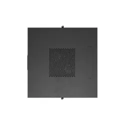 Szafa instalacyjna Rack Lanberg stojąca 19" 47U 800x800 czarna drzwi