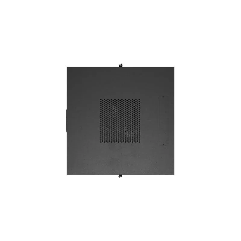 Szafa instalacyjna Rack Lanberg stojąca 19" 47U 800x800 czarna drzwi