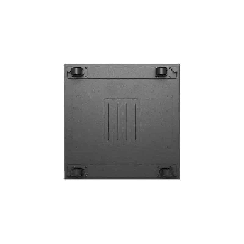 Szafa instalacyjna Rack Lanberg stojąca 19" 47U 800x800 czarna drzwi