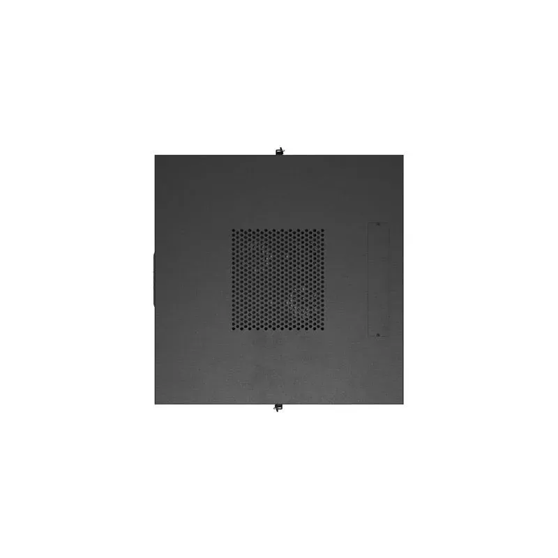 Szafa instalacyjna Rack Lanberg stojąca 19" 37U 800x800 czarna drzwi